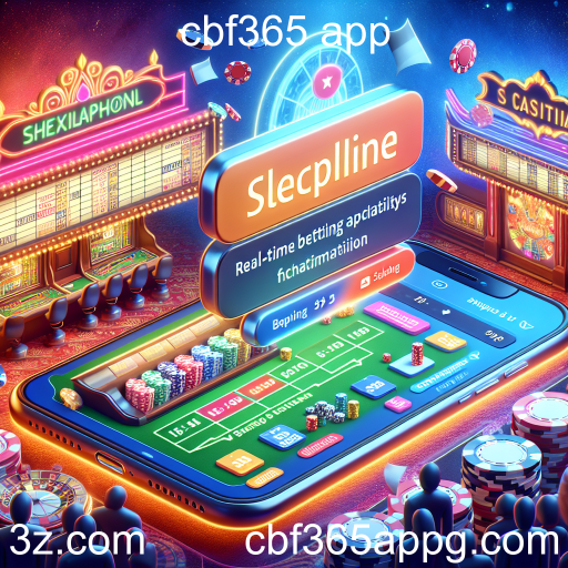 CBF365 App: Uma Nova Era para os Amantes de Jogos de Aposta